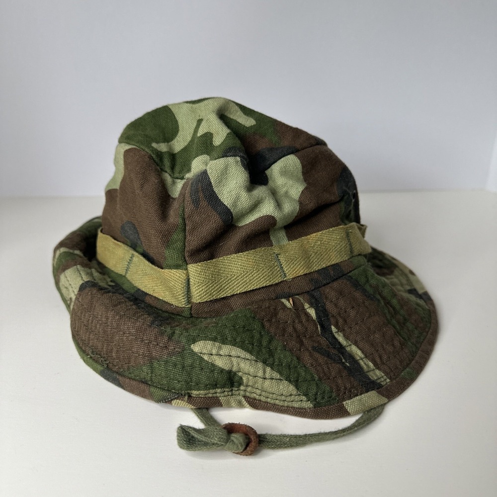 Camo Boonie Hat Size Medium. Chip Strap. Light Weight. Breathable.